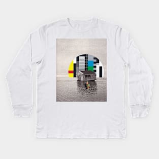 No Signal Kids Long Sleeve T-Shirt